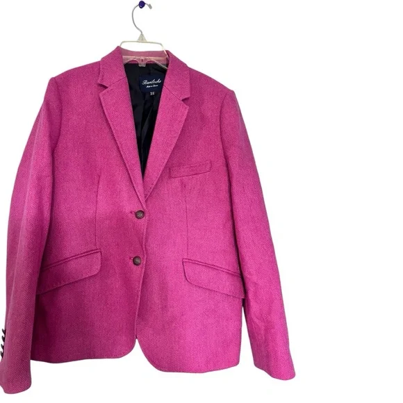 Bariloche Tweed Wool Blazer sz XL